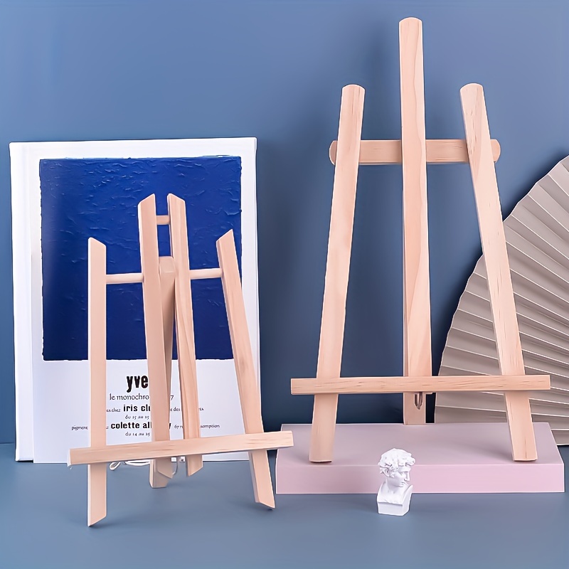 Easel Painting Display Stand Folding Mini Desktop Small - Temu