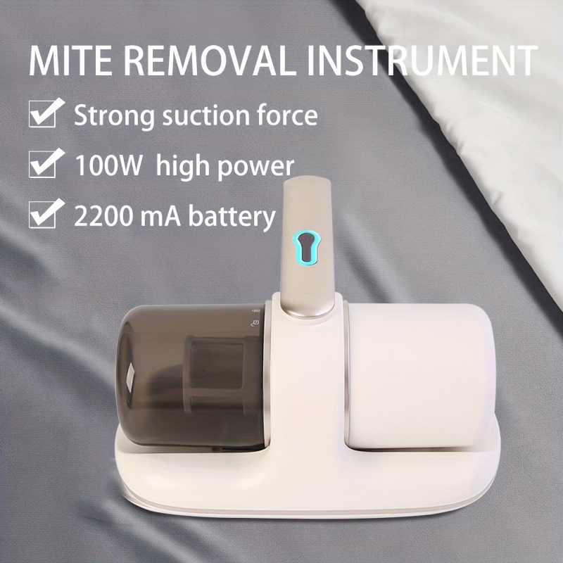 Instrumento de eliminación de ácaros ultravioleta para el hogar