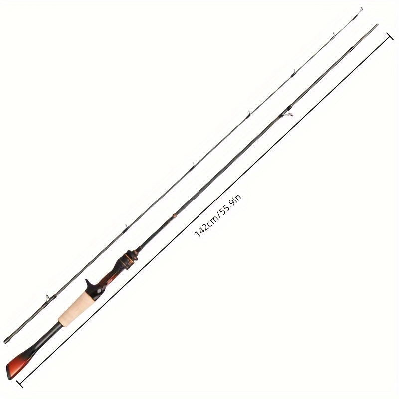 U Carbon Fiber Fishing Rod 1.42 1.98 Meters Fishing Rod - Temu Canada