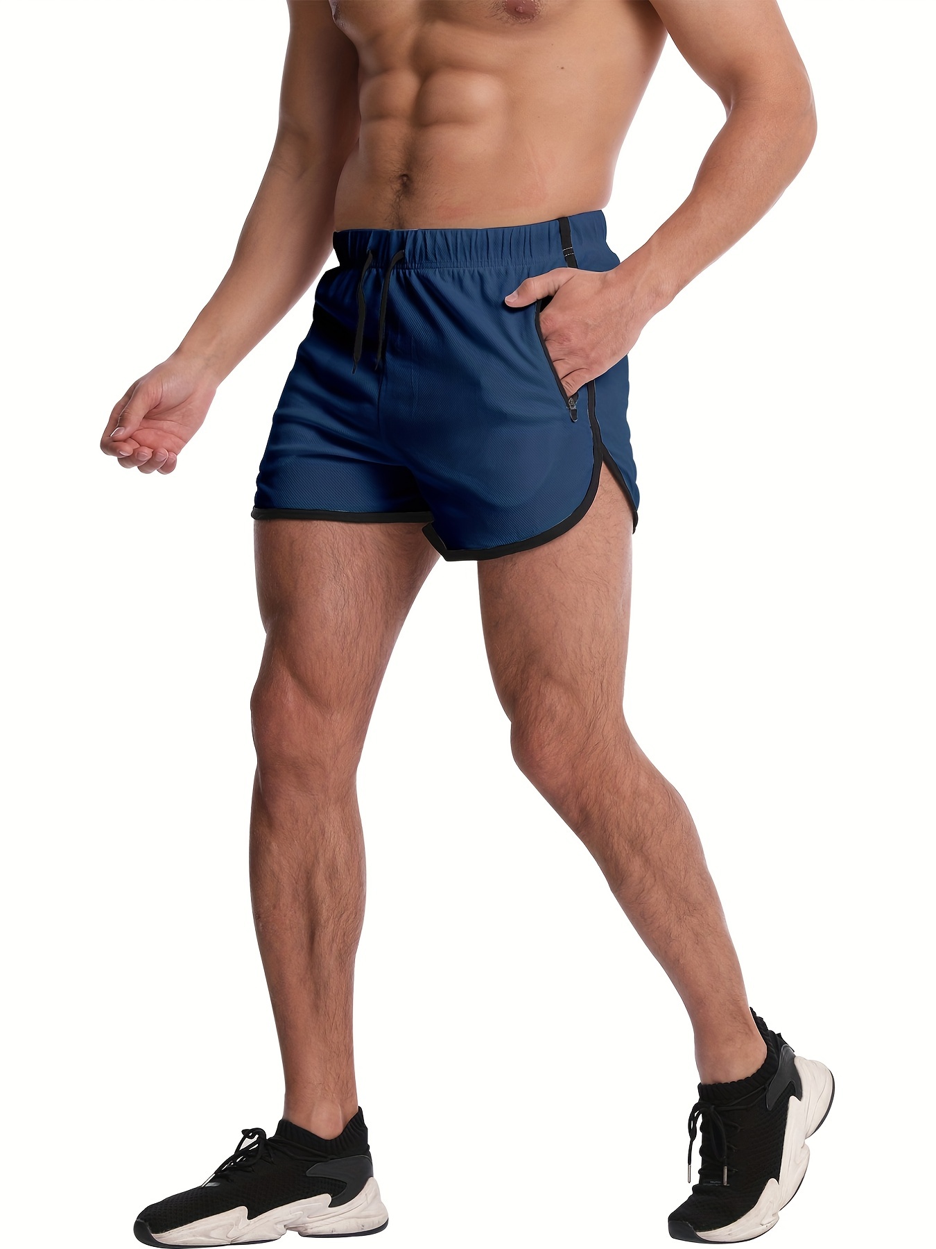 Coos Bay Athletic Running Fitness Exercise Shorts 7 Inseam Shorts