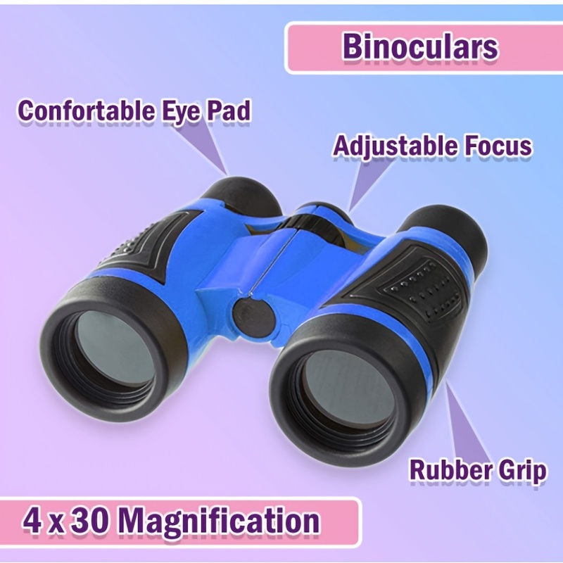 Basic Customization Children Exploration Binoculars Kit with Bug Catcher Net  - China Chidlren Binoculars, Binoculars Kit