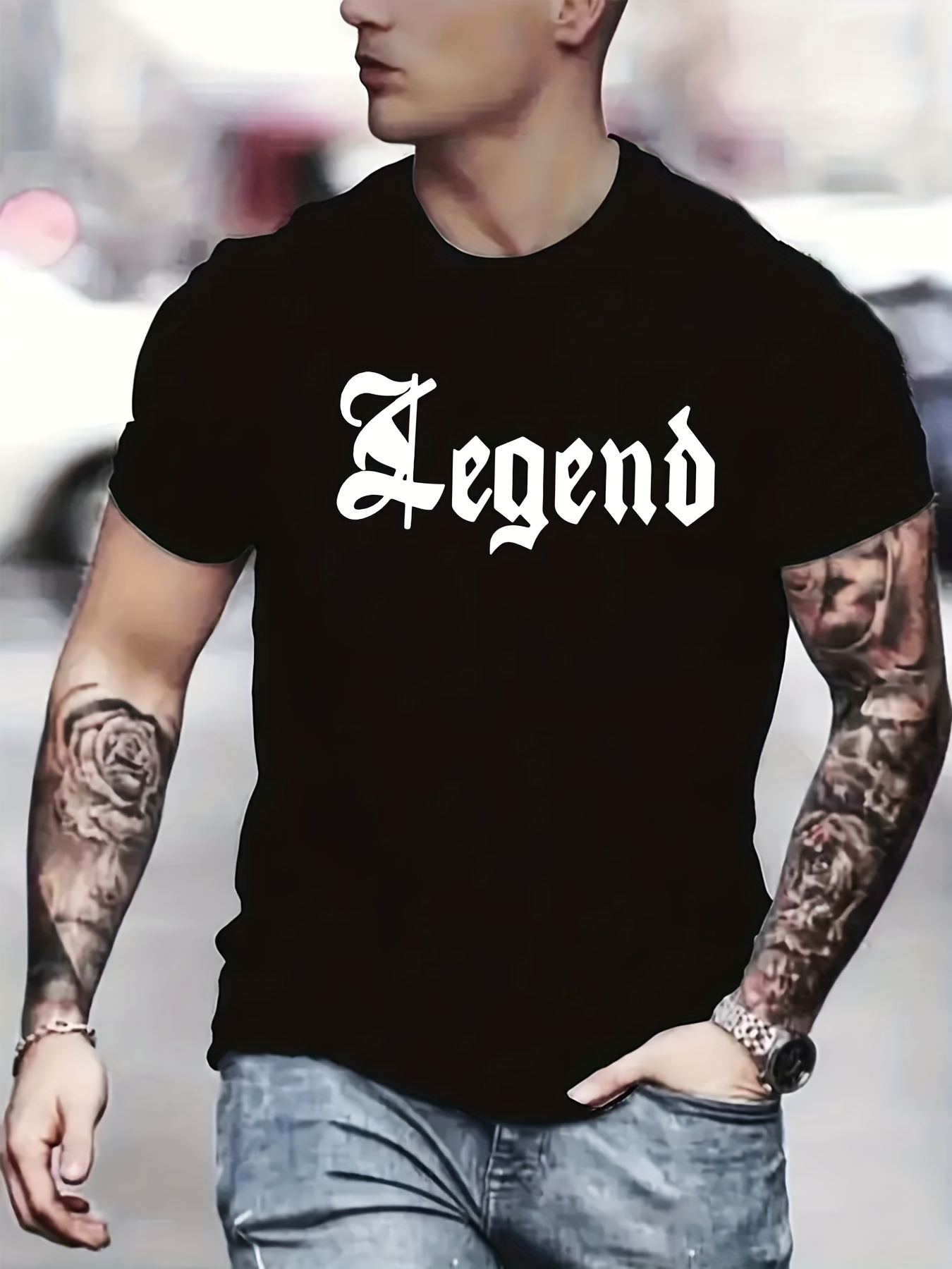 Legend Shirt - Temu