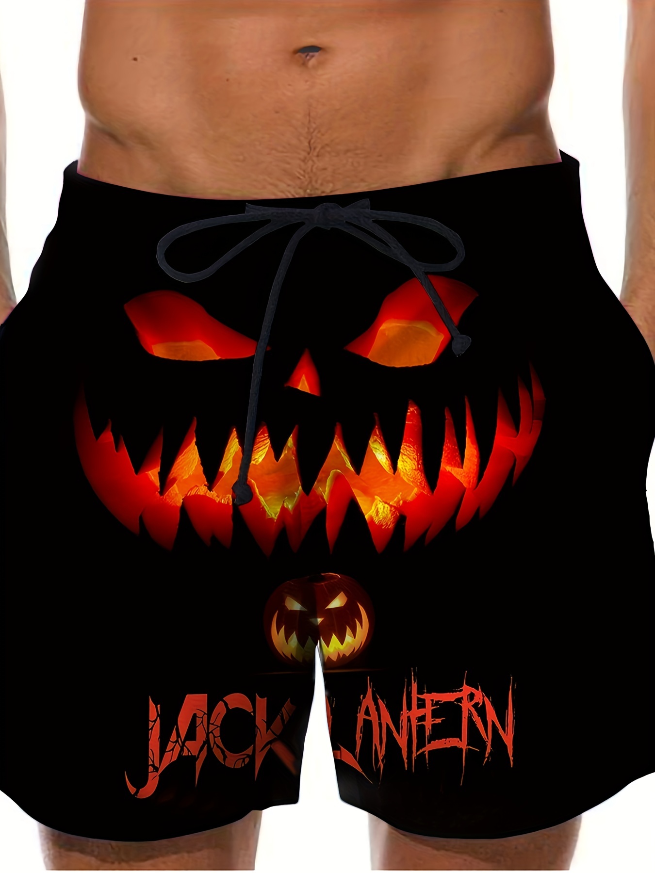 Halloween on sale swim trunks