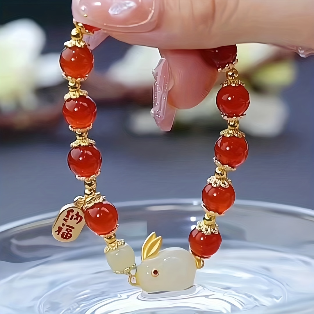 Women's New Year of Rabbit Bracelet