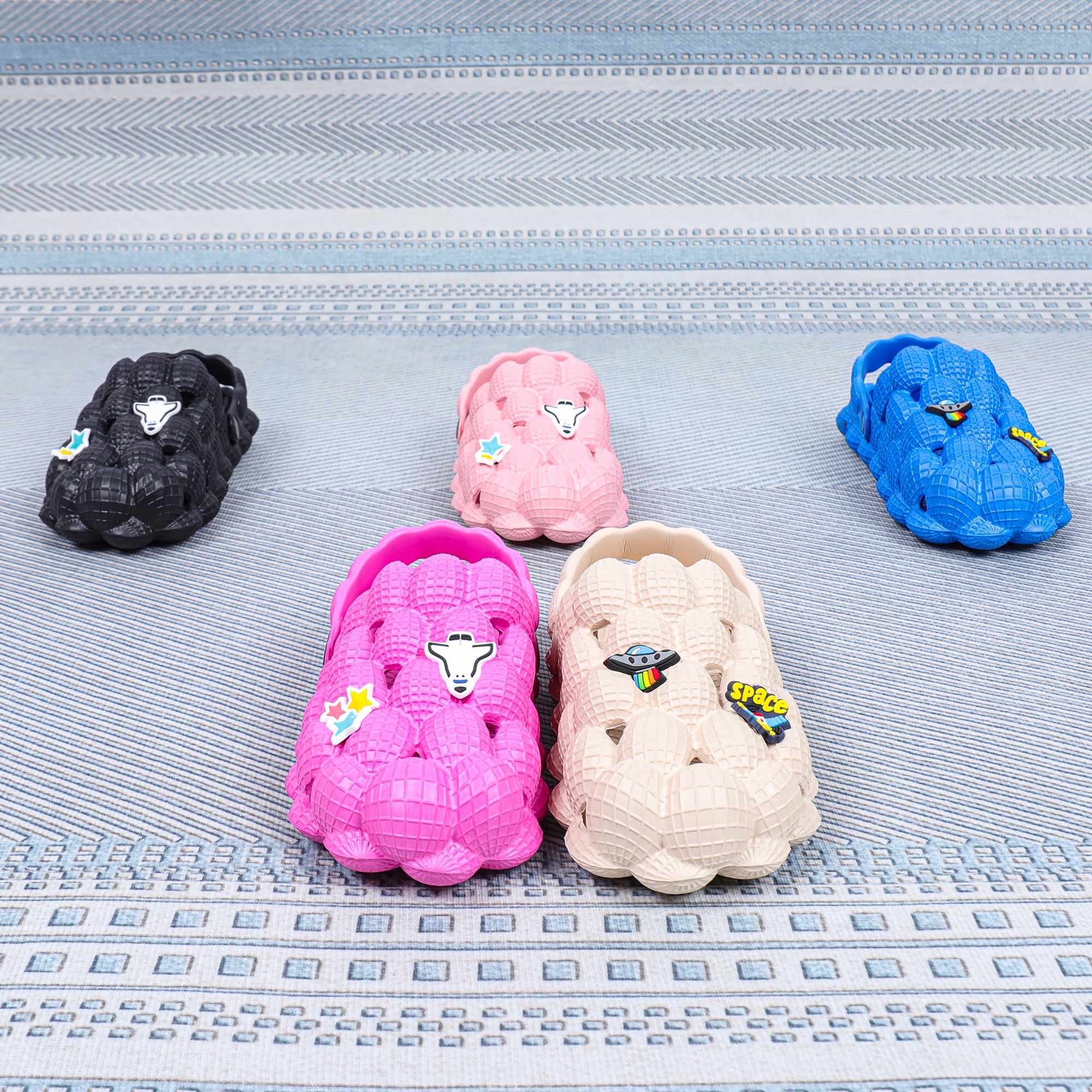 Kids Massage Bubble Slides Soft Anti-slip Sandals