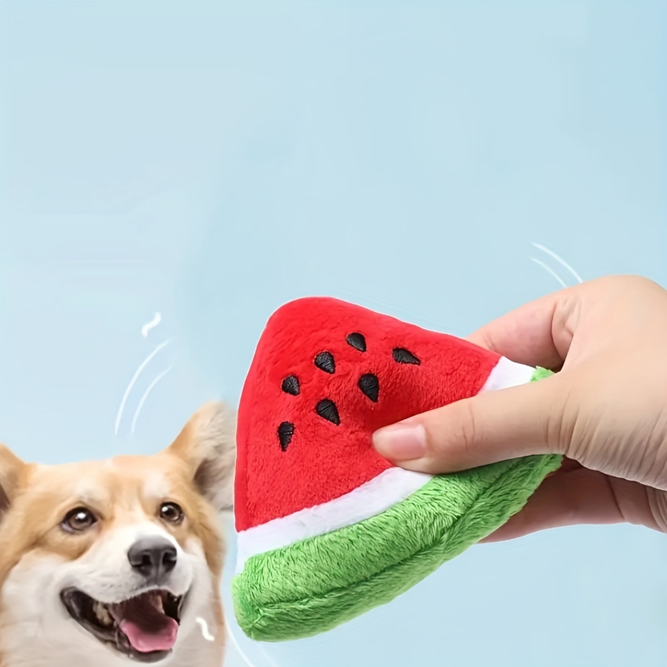 Watermelon top dog toy