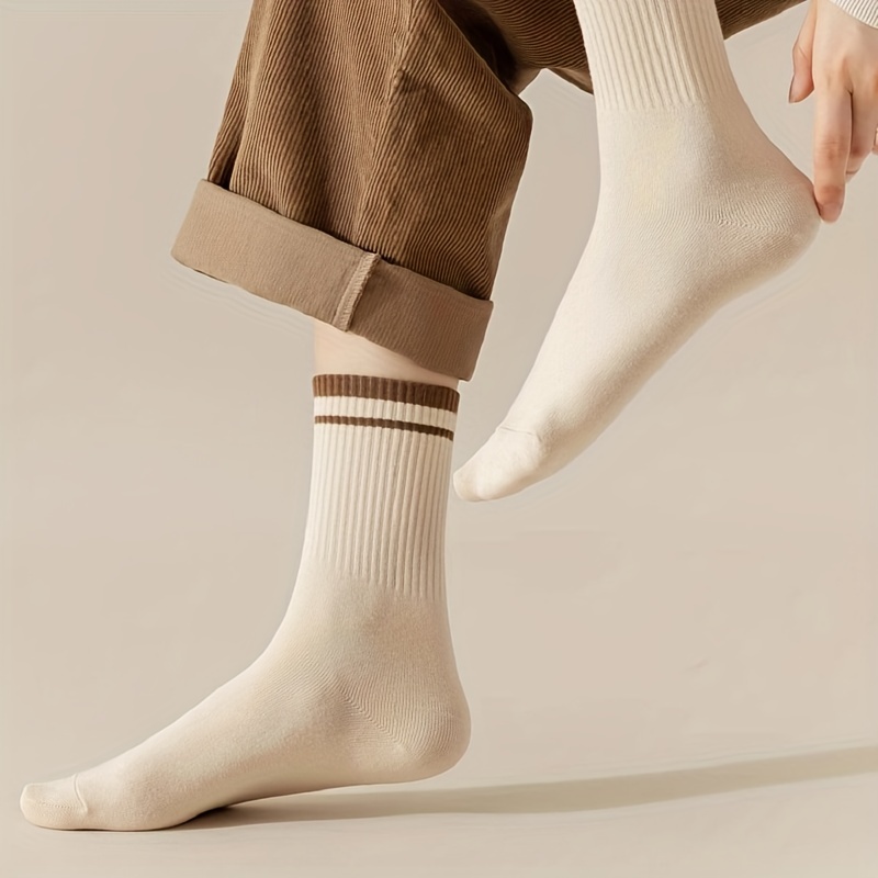Women's Beige Socks & Hosiery
