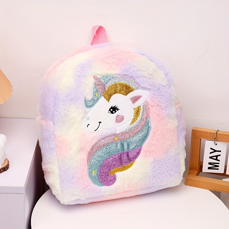 Fluffy Unicorn Lunch Bag