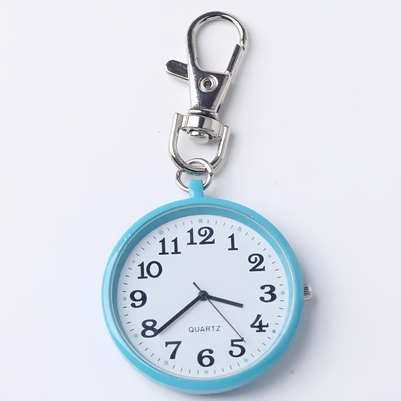 Mini horloge à Quartz ronde, chiffres arabes, cadran, cadran, pour bureau,  maison - AliExpress