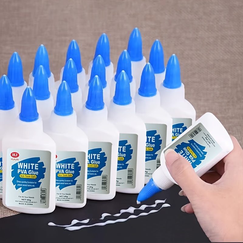 White Latex Glue 30ml Quick Dry School Glue Student Hand Adhesive
