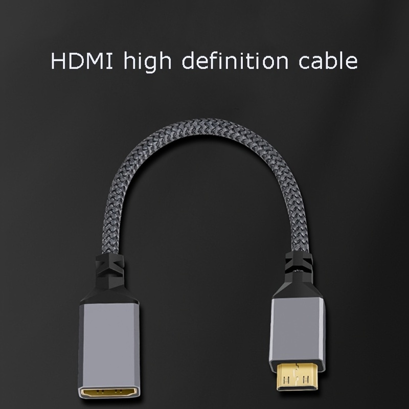 Adaptador Usb-c A Hdmi Conectores Dorados 4k 60hz