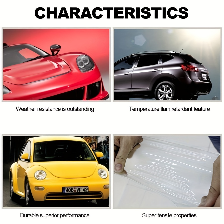 Car Transparent Invisible Car Film Per Prevenire Graffi, Pellicola  Protettiva Auto - Temu Italy