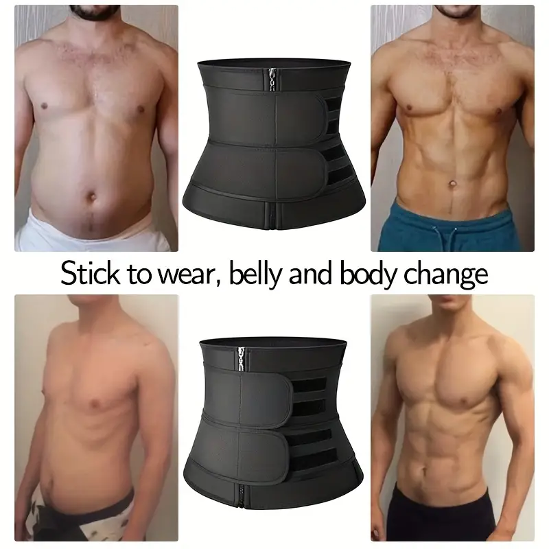 Body Shaper Belt Slimming Sheath Belly Reducing Shaper Tummy - Temu Canada