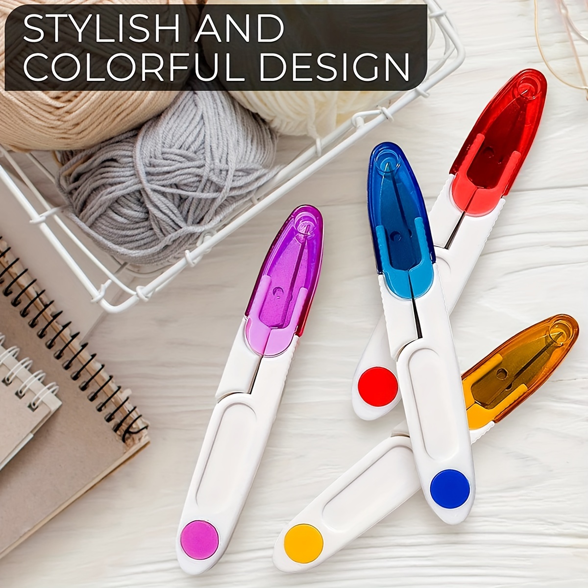 U shaped Yarn Scissors For Crafting Enthusiasts Strong - Temu
