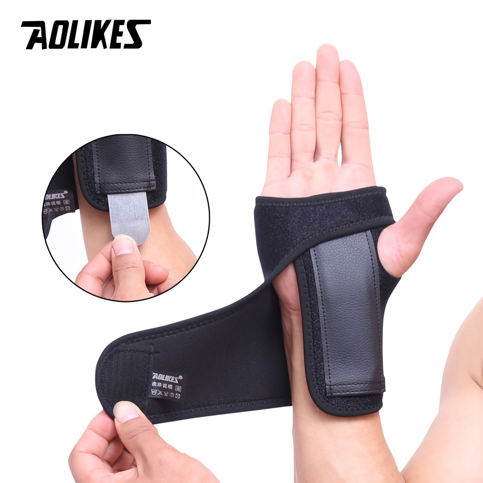 1pc Adjustable Wrist Strap, Comfortable Wrist Splint Support, Suitable For  Right And Left Handers