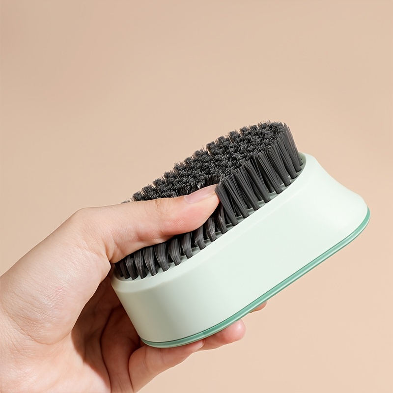 1pc Household Soft Bristle Cleaning Brush For Laundry, Shoes, Clothes,  Board Shoes, Stain Removal