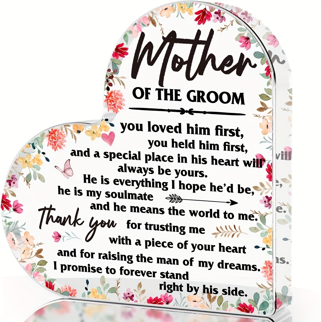Personalized Mother Of The Groom Compact Mirror - Perfect Gift For Wedding  Day, Birthday, Christmas, And Mother-in-law From Daughter - Temu