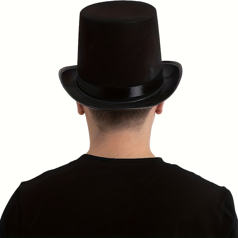 Adult Costume Black Top Hat