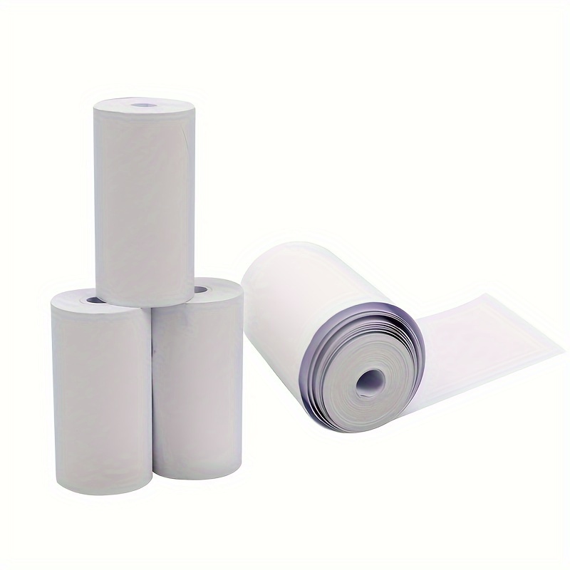 Phomemo Lot de 3 rouleaux de papier thermique pour imprimante d