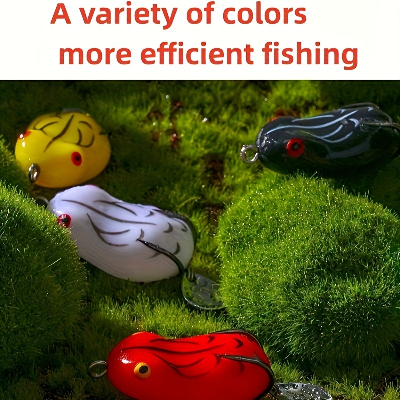 Bionic Fishing Lures, Frog-shaped Baits For Bass Trout, Suitable For  Freshwater And Saltwater - Temu United Kingdom