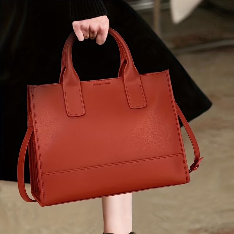 Dissona red women's shoulder bag handbag bag with handle women's
