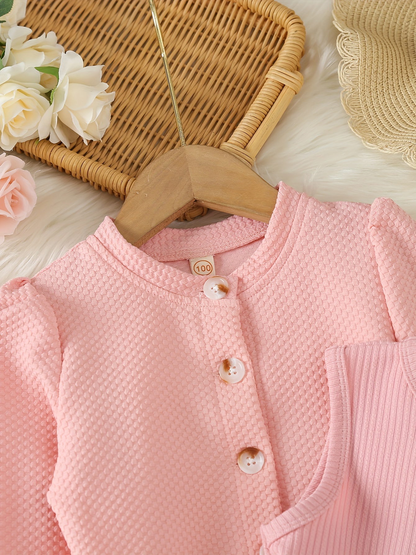 Girls Long Sleeve Jacket & Plaid Skirt Set for Party