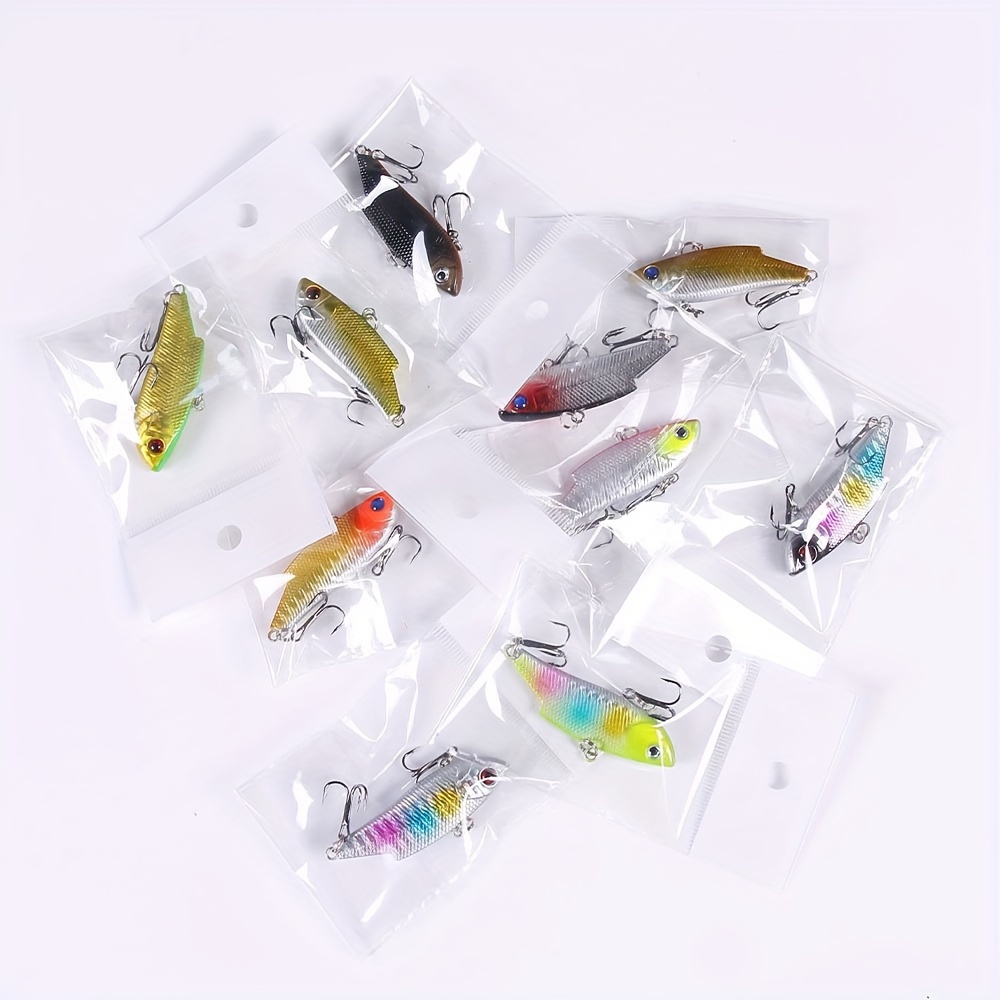 5pcs Bionic Baits Lipless Crankbait - Perfect for * Catfish & Sea Bass  Fishing!