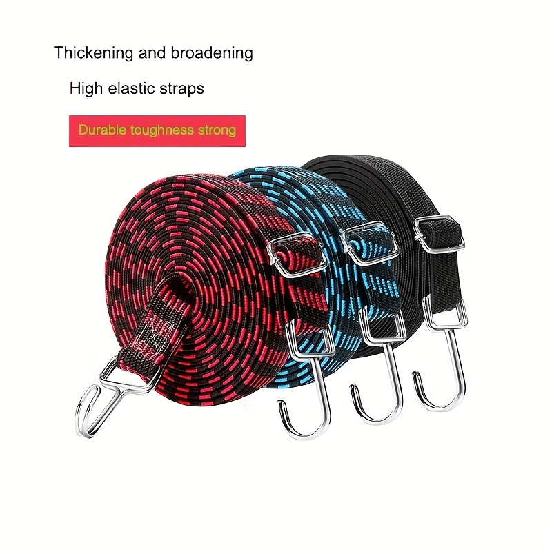 1,5 m Fahrrad elastische Bindung Seil Fahrrad Gepäckband