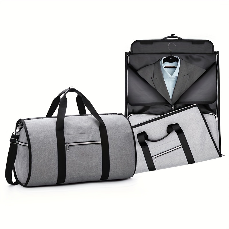 Convertible Garment Bag with Toiletry Bag 2 in 1 Hanging Suitcase Suit  Travel Bags - China Duffel Bag and Travel Bag price | Made-in-China.com