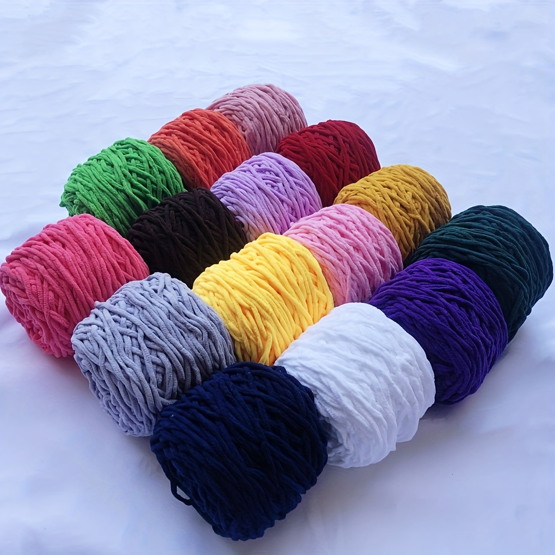 Extra Thick Ice Bar Yarn Blanket Hand woven Diy Line Large - Temu
