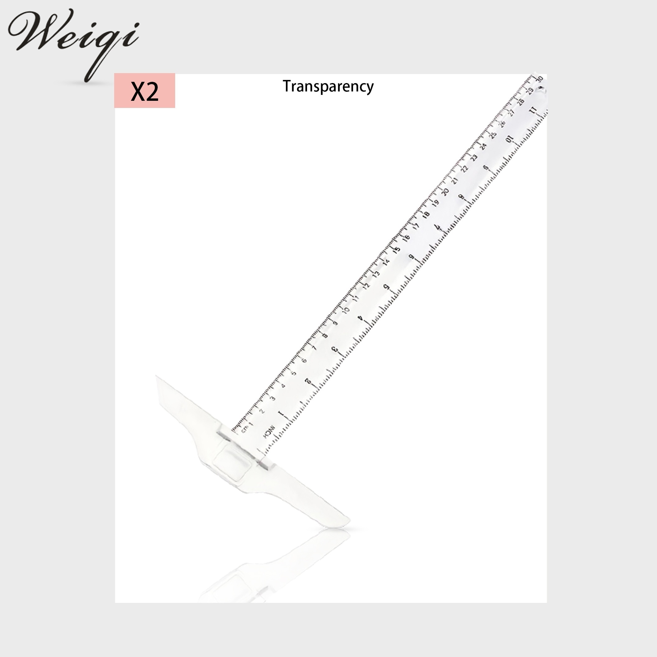 Wholesale 2pcs drawing ruler With Appropriate Accuracy 