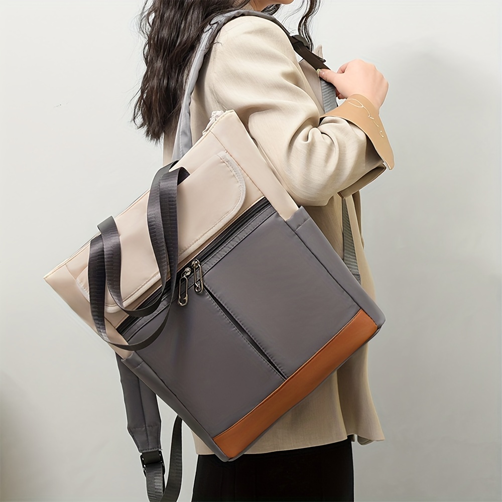  CYUREAY Women Convertible Tote Daypack Laptop Backpack