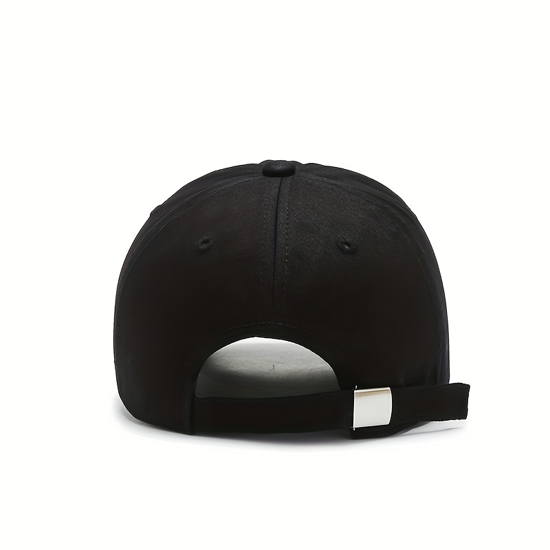 3D Embroidery Baseball Cap Candy Cotton Dad Hats