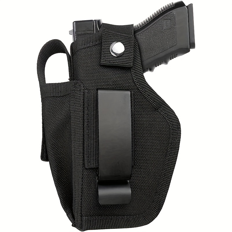 Nylon Gun holster with Magazine pouch and belt loop for Ruger LCP