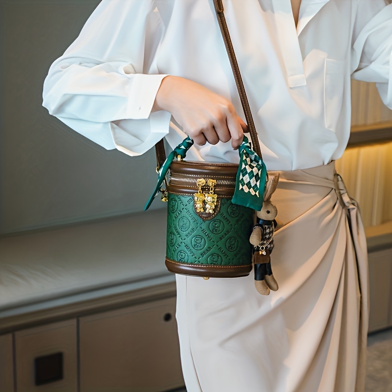 Bucket Baggage 2024 S／S Ball Charm Satin Mini Ball Charm