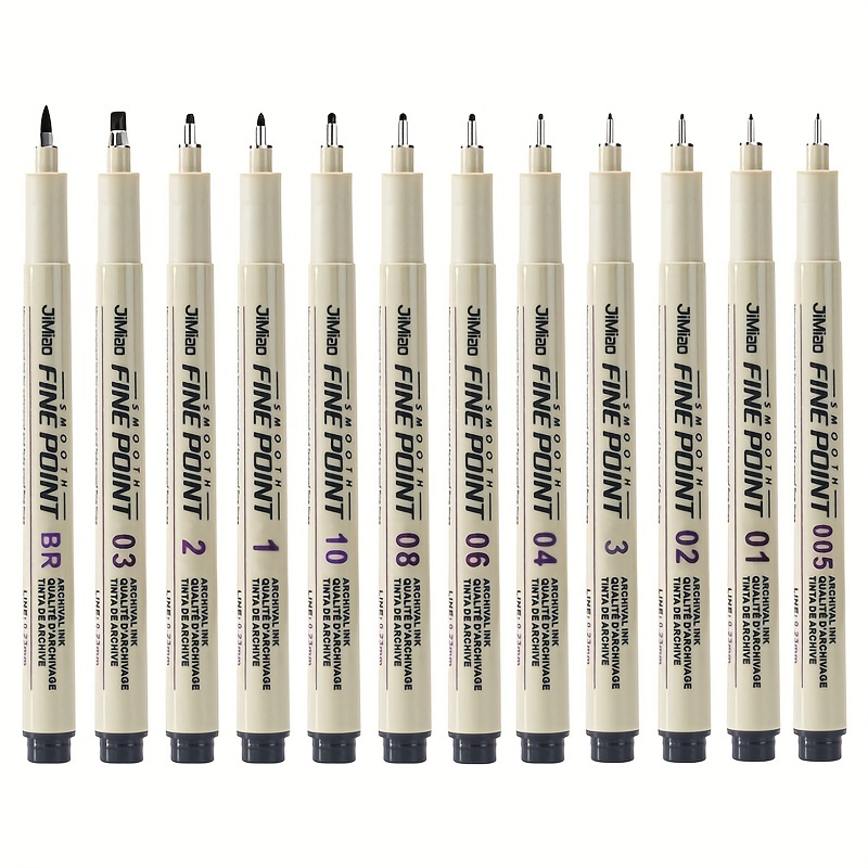 Pen, Pens, Art Pens, Drawing Pens, Fine Point Pen, Micro-Pen, Sketch Pen,  Anime Pens, Micro-Pen Set, Micro-Pens, For Art Supplies, Arts & crafts
