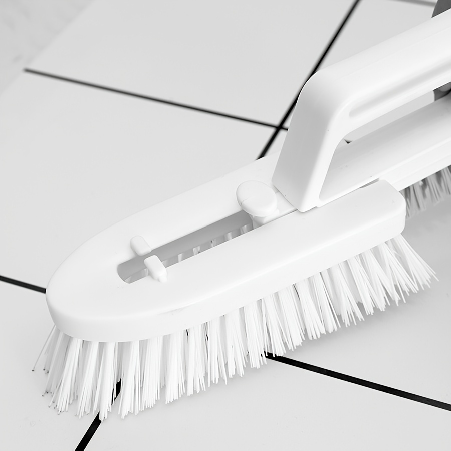 1pc Bathroom Corner Cleaning Brush For Tile And Floor Gaps, Kitchen Corner  Grease Cleaning Brush