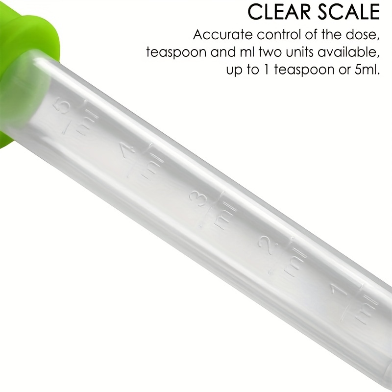 Plastic Pipettes Dropper With Clean Brush Unbreakable - Temu