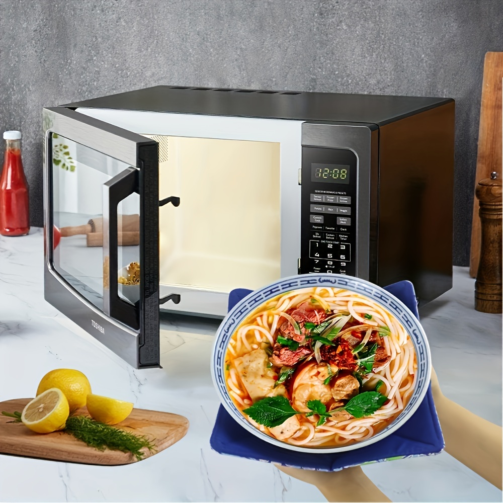 Microwave oven bowl outlet set