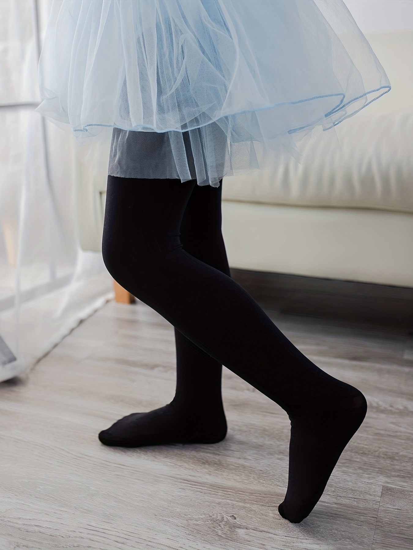 Petite Solid Skinny Leggings Pantyhose for Women Elastic Comfy Pajamas  Casual Slim Fit Bottoms Yoga Ballet Tights