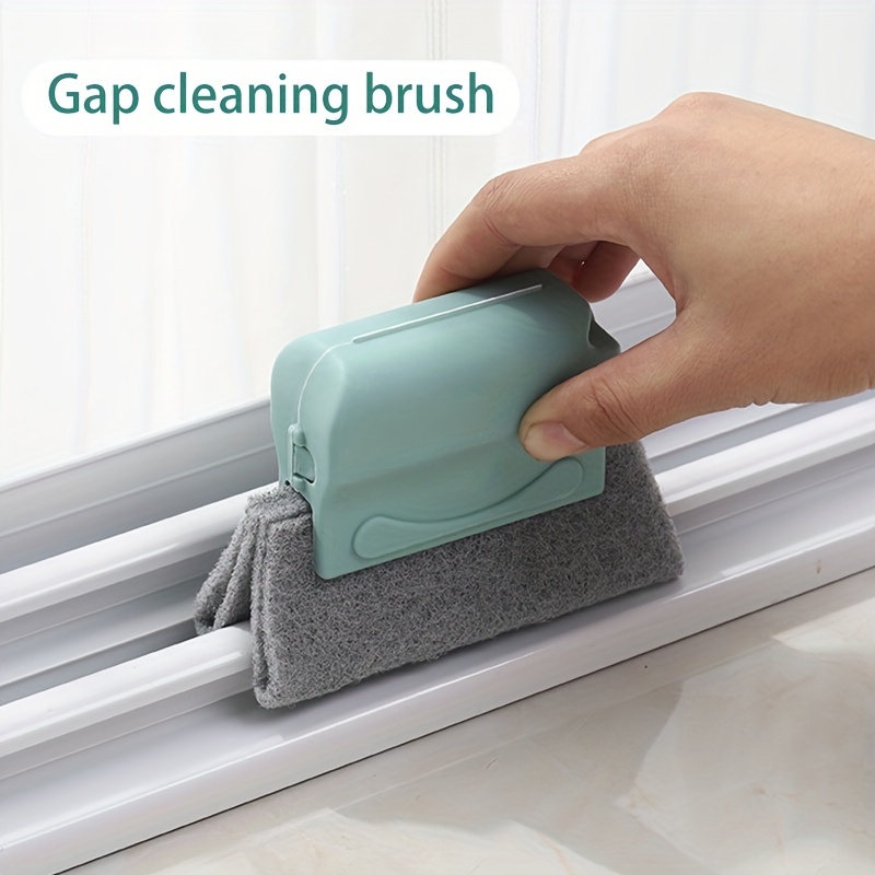 Window Track Cleaning Tool Set - Get Your Windows Sparkling Clean! For  Commercial Cleaning Services/shops - Temu