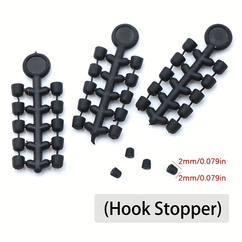 Complete Carp Fishing Tackle Set Hooks Bean Stoppers Rolling - Temu