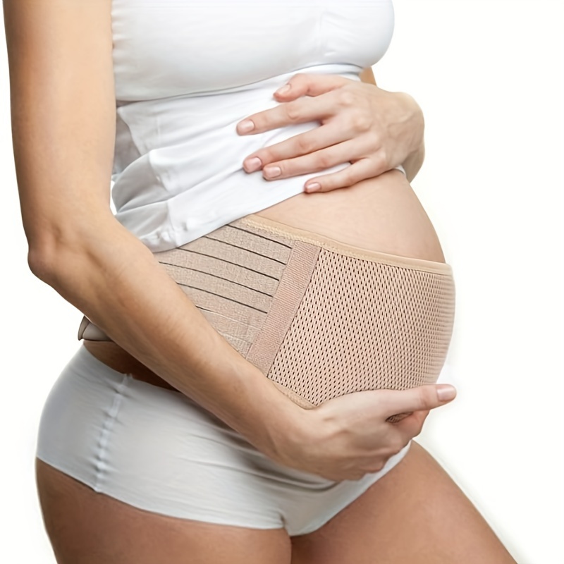 Women Pregnancy Belly Band Baby Belly Band Maternity Belt - Temu