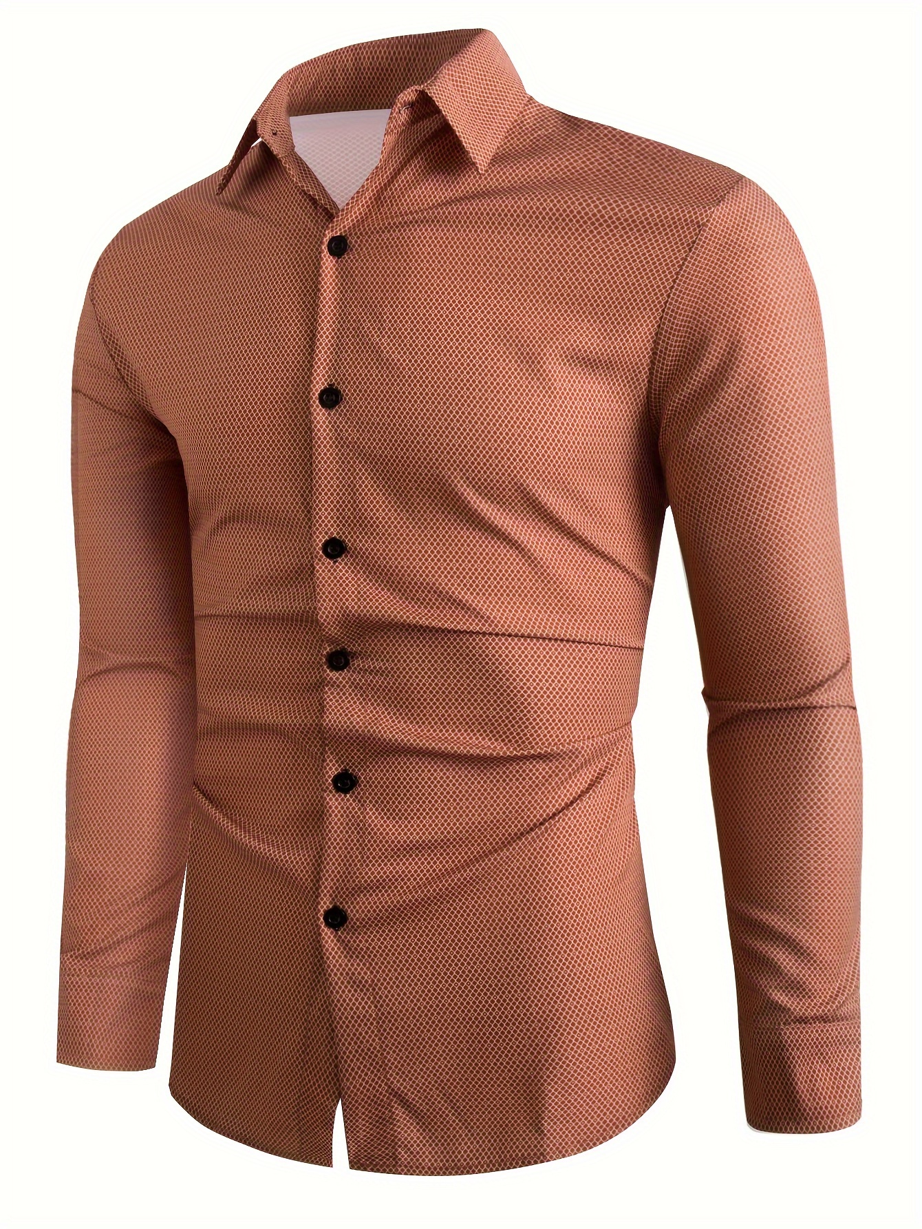 Color Block Corduroy Shirt Long Sleeve Button Casual Top - Temu