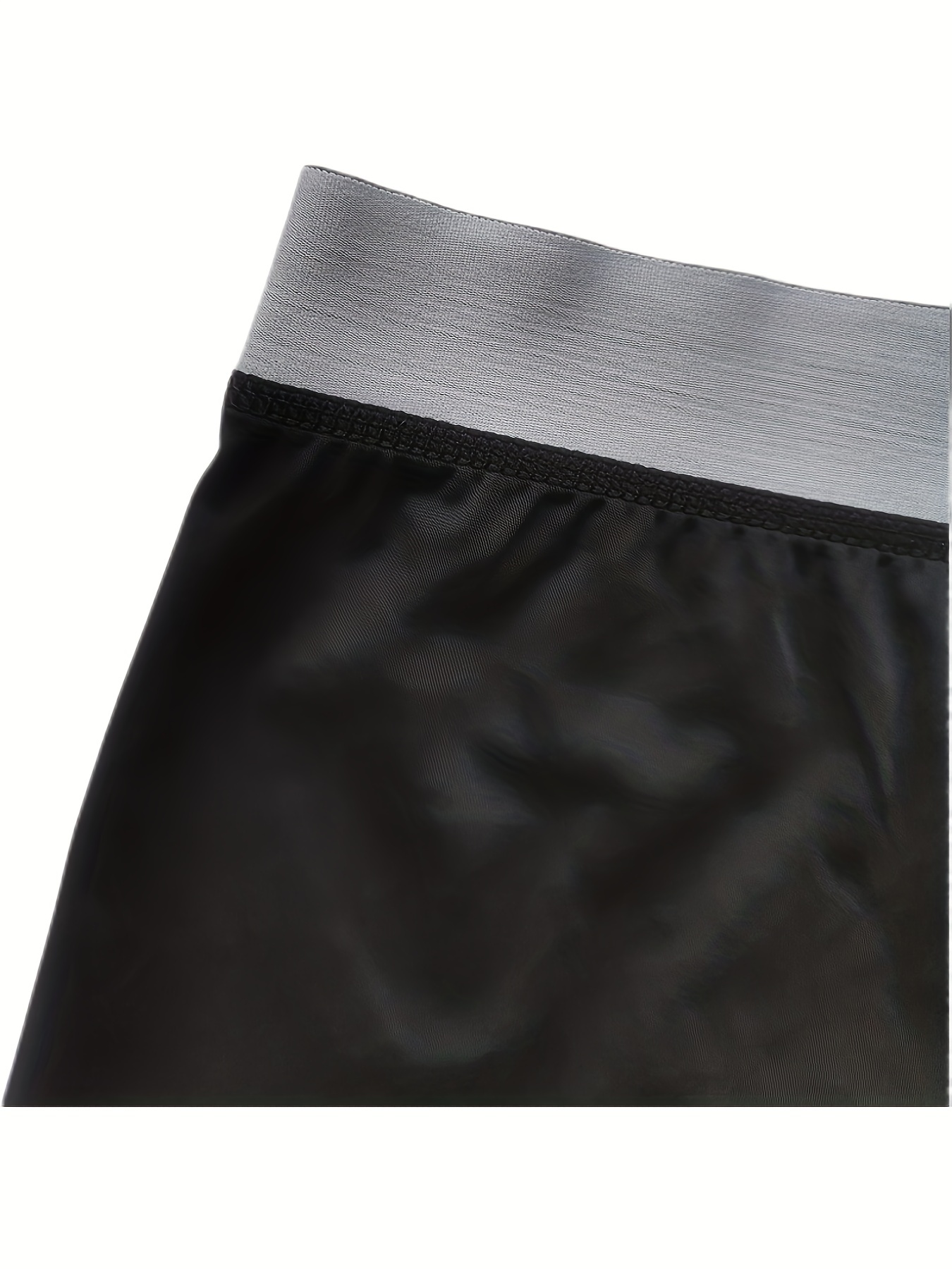 Men's Ice Silk Cool Underwear Breathable Soft Comfy Stretchy - Temu