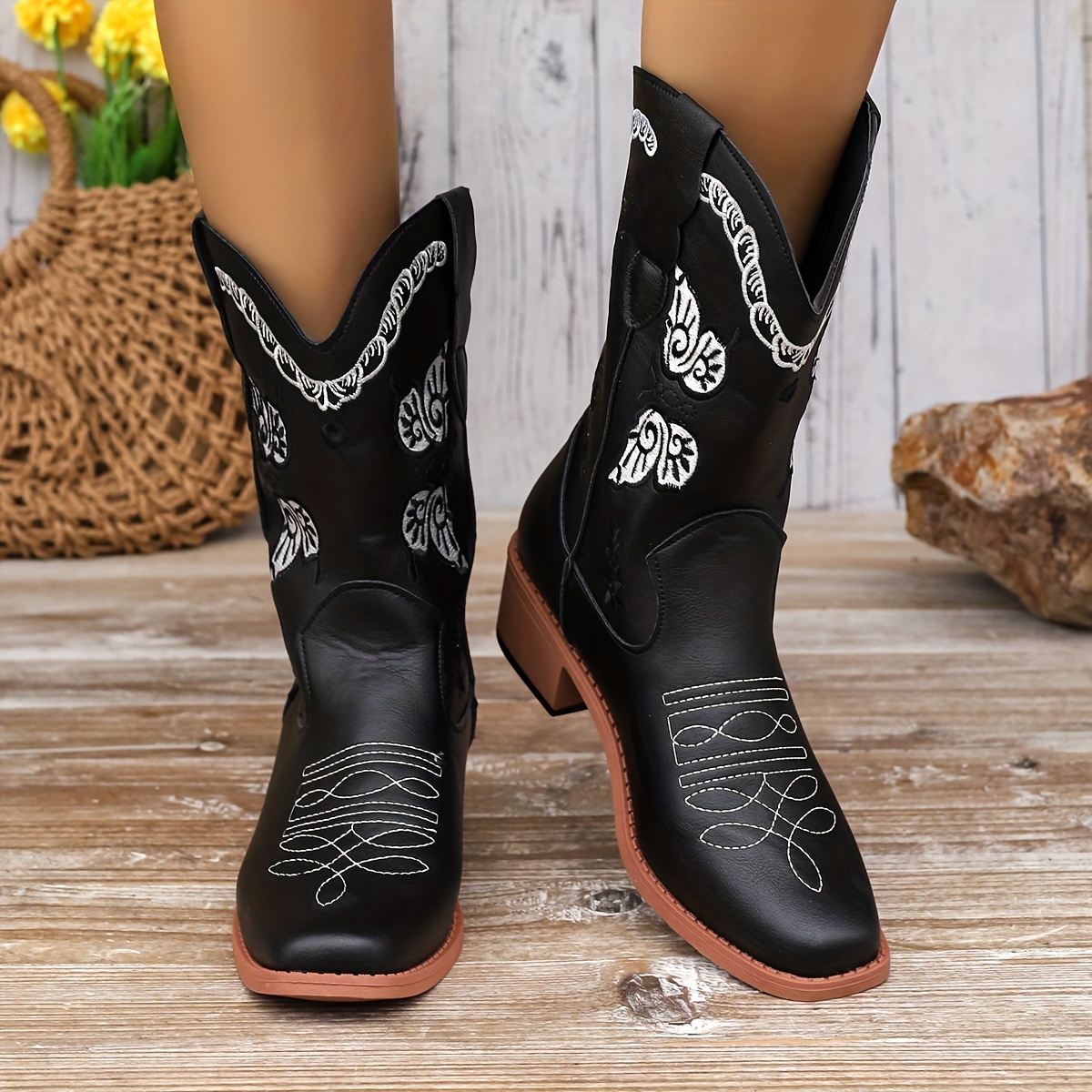 Butterfly cowboy outlet boots