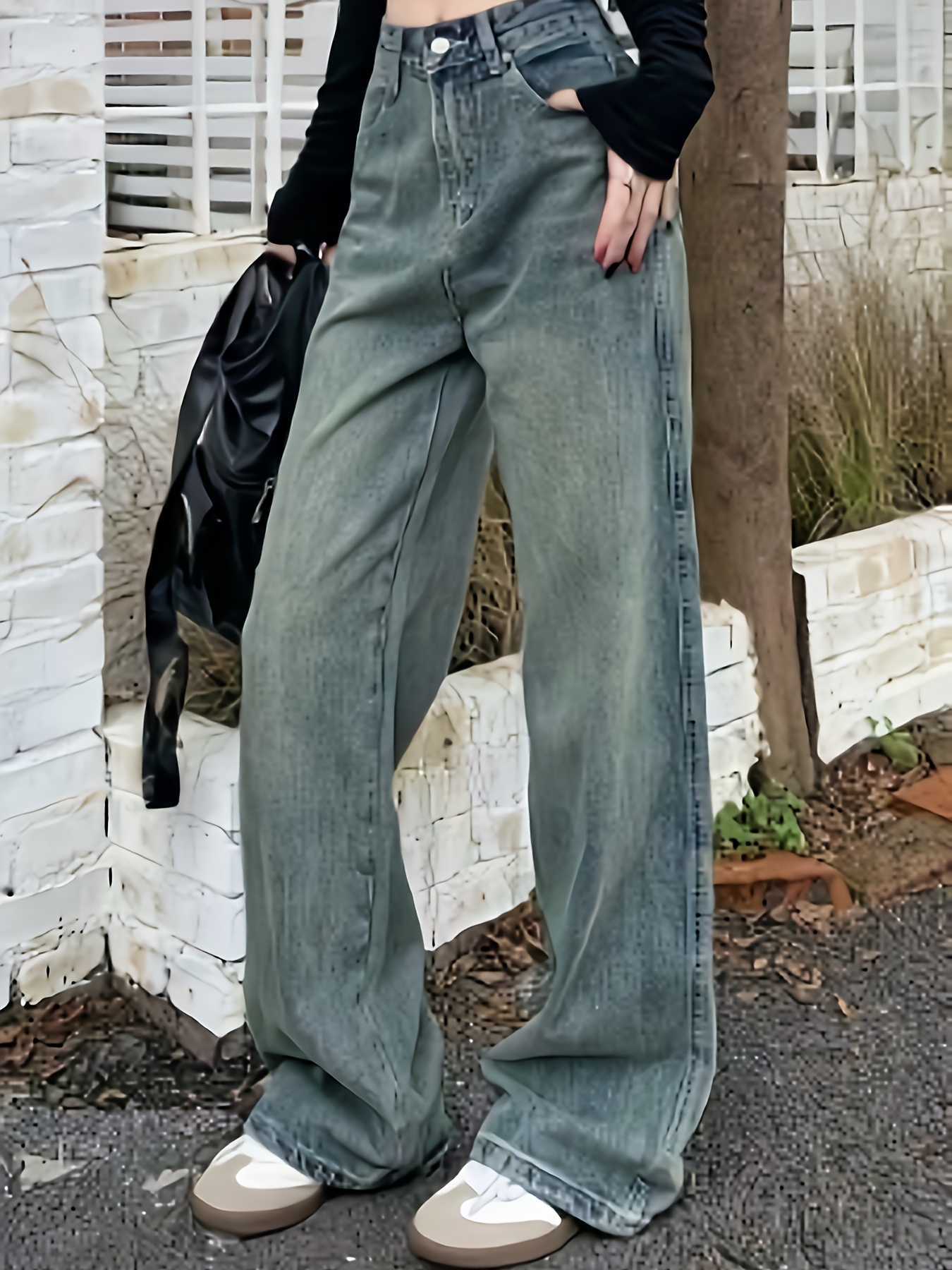 Tall Women Jeans - Temu