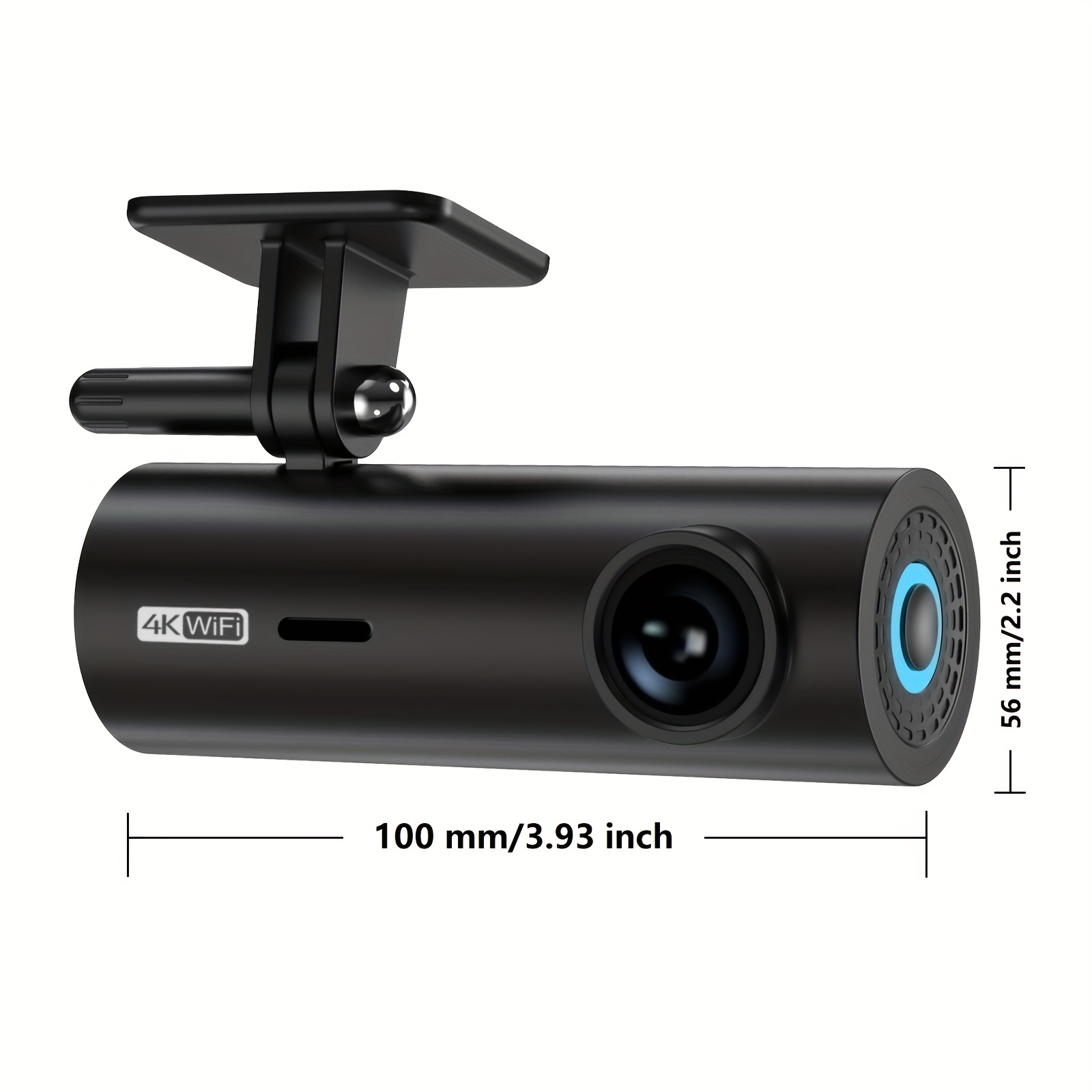Dash Cam Wifi 2160p Dash Camera Cars wireless Dash Cam Front - Temu