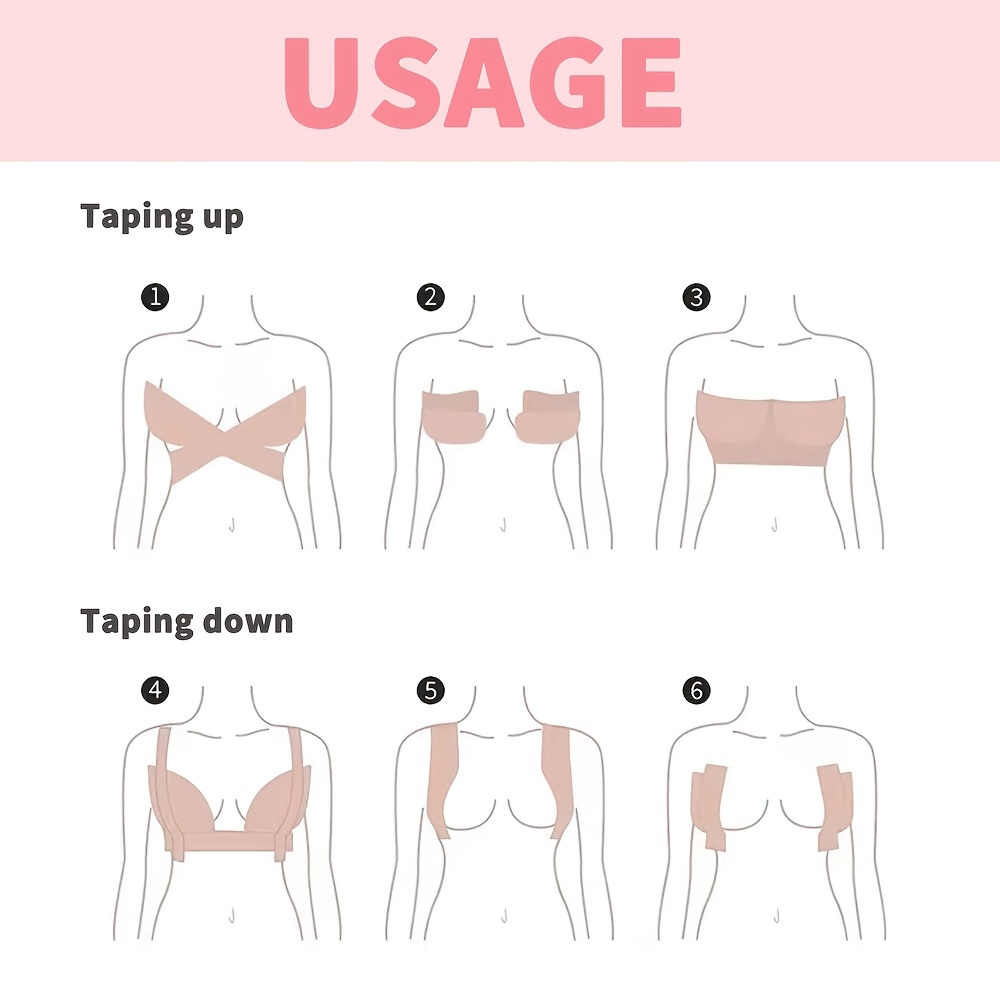  Breast Lift Tape: Clothing, Shoes & Accessories