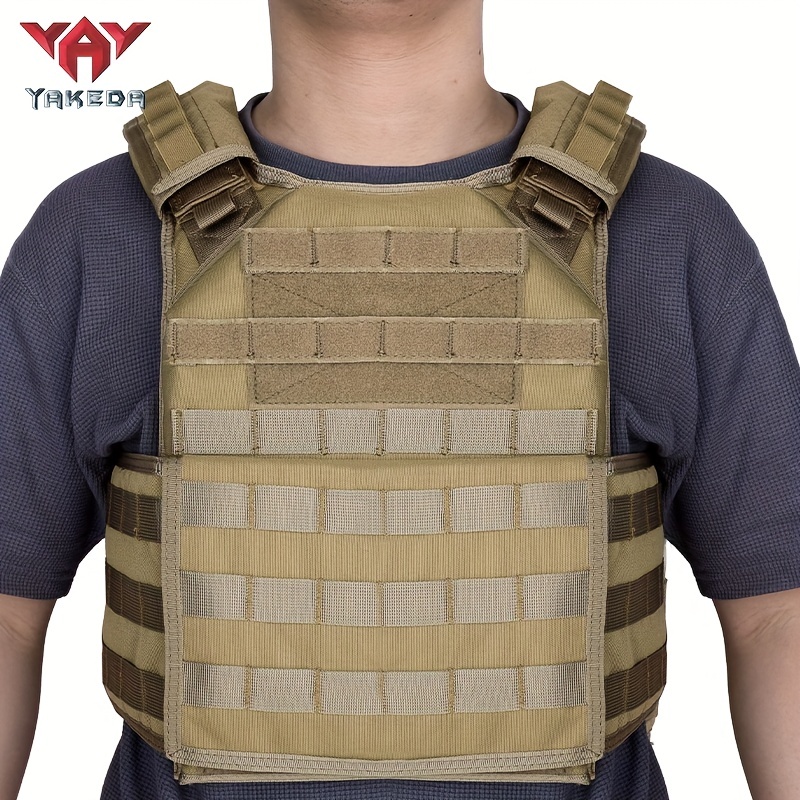 New Integrated Chest Cushion Vest High Strength Shockproof - Temu